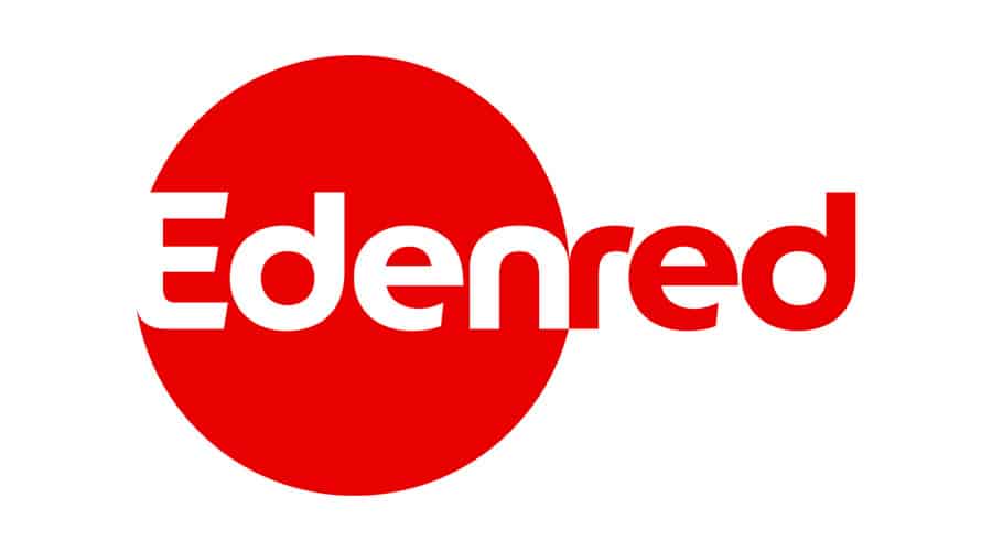 Logo Edenred - Page presse Little Green Box