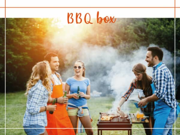 La Box BBQ de Little Green Box. Box repas belge, bio et presque sans déchet.
